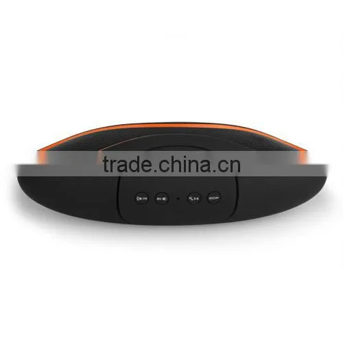 2014 Newest product double super bass portable wireless mini bluetooth speaker