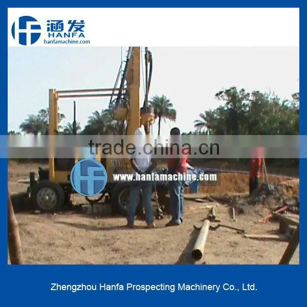 Professional water drilling ! Rock expert~ , HF-3 drilling rig for sale