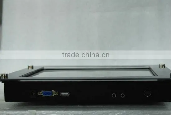 10.4"Open Frame Touch Screen Monitor With ACRYLIC Panel