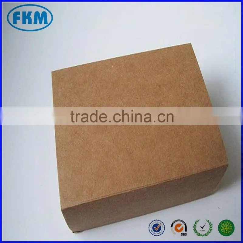 Custom design 350gram Kraft paper slider Box