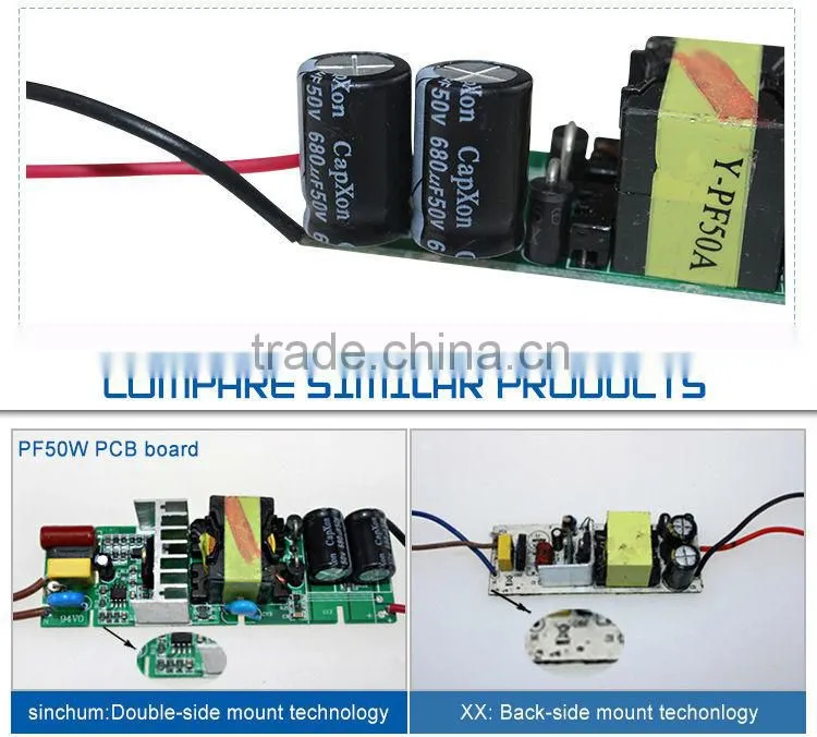 AC100-240V led power driver with 2 years waranty from China supplier