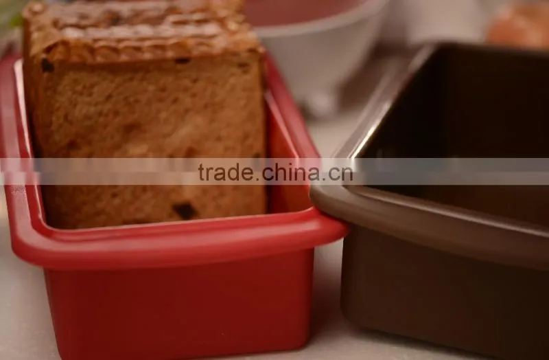 Eco-friendly silicone cake moulds Heat resistance silicone bread baking mold