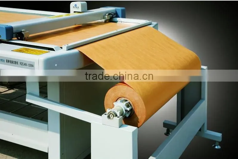 Garment Paper Sample Design and Cutting Plotter