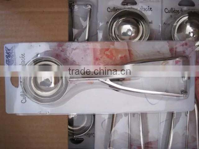 Stainless Steel Ice Cream Scoop