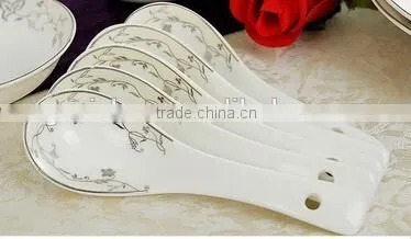 56 pcs 2015 Hot Style Wholesale Porcelain Ceramic Gift Set