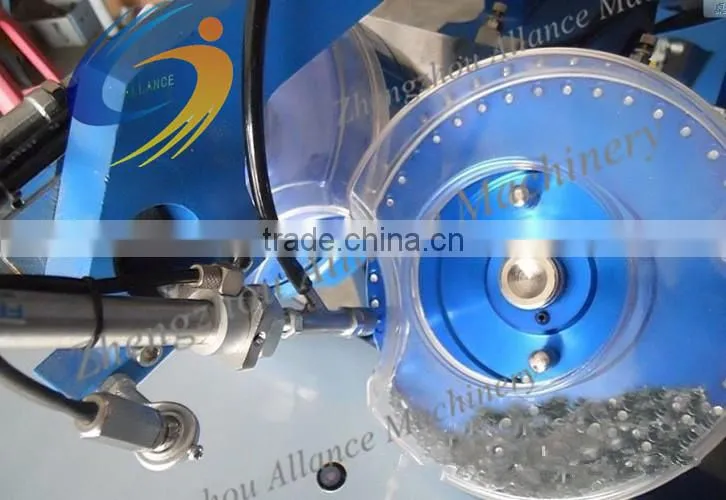 automatic multi-heads hotfix rhinestone machine, rhinestone setting/fixing machine