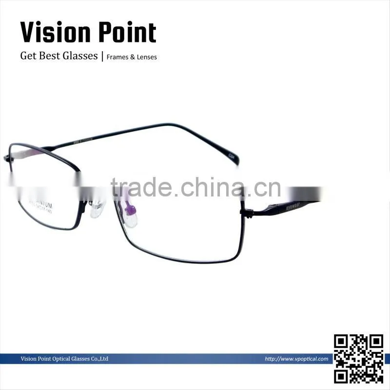 fancy titanium wire german eyeglass frames
