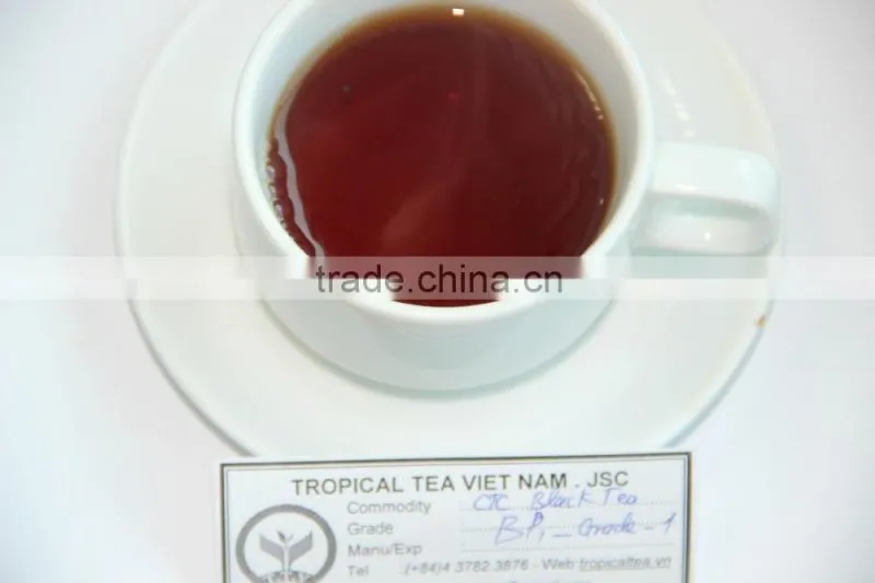 Healthy fragrant grade 1 black tea BP1