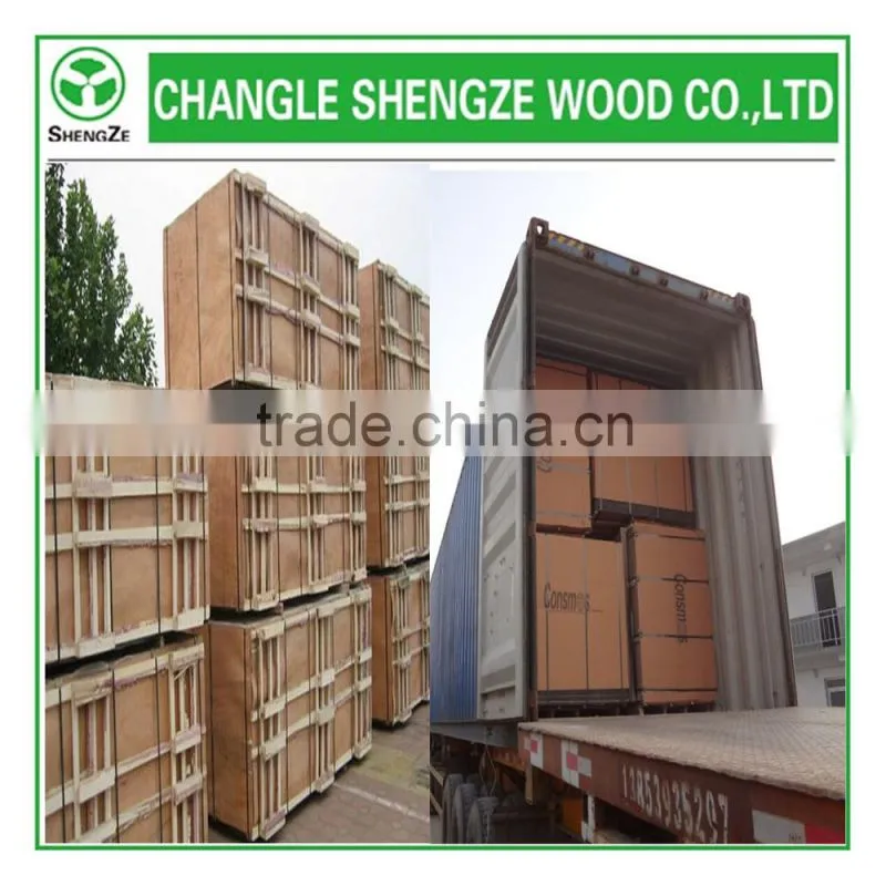 Professional Manufacture commercial plywood for furniture use