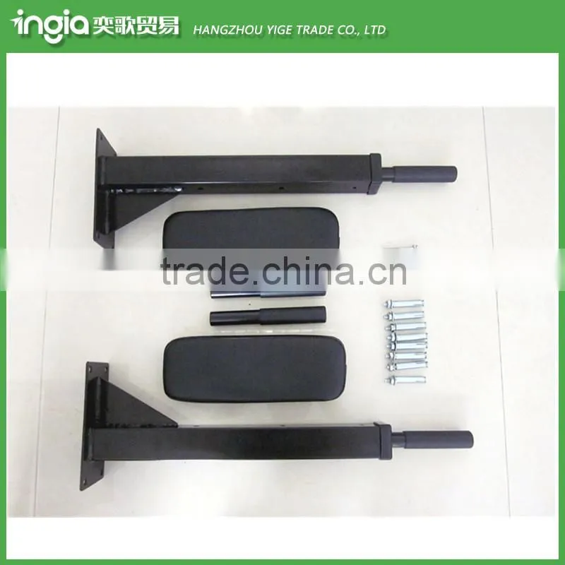 Perfect Gym Fitness Equipment Wall Mount Chin Up Bar Dip Bar