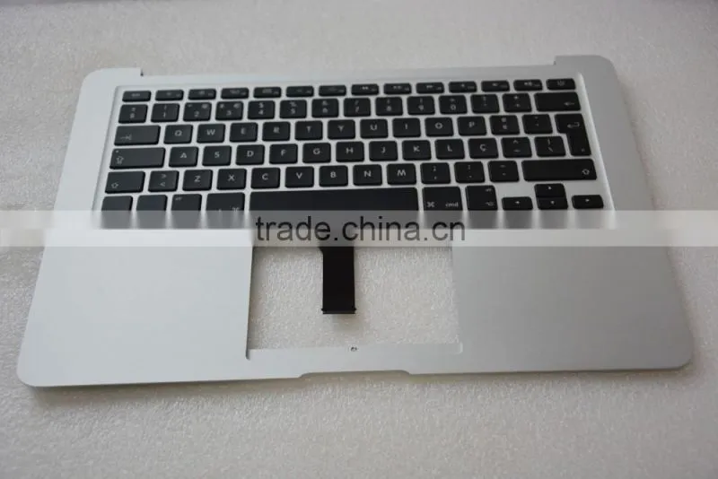2014 Portuguese layout Top case with keyboard For Apple MacBook Air A1466