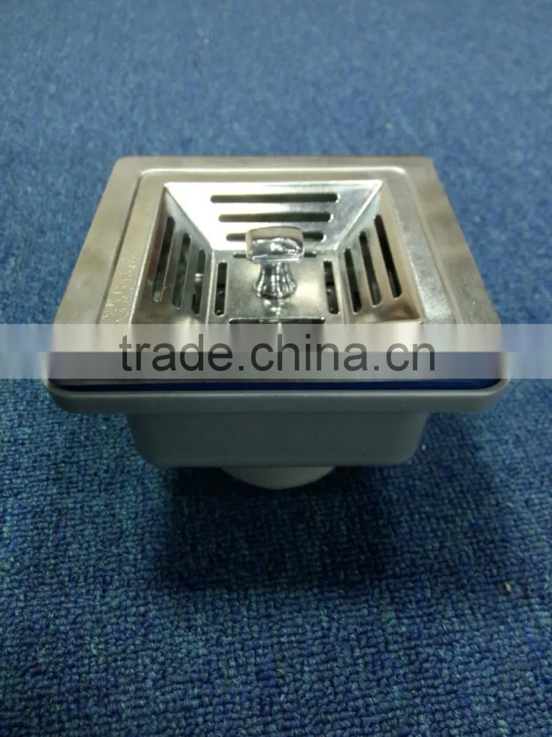 11cm square stainless steel kitchen drainer, kitchen sink accessories HD15