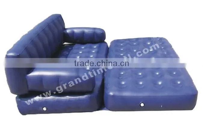 Functional queen size 5 in 1 inflatable sofa (AGT6001)