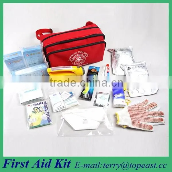 Emergency Preparednes Kit First aid assortment packet