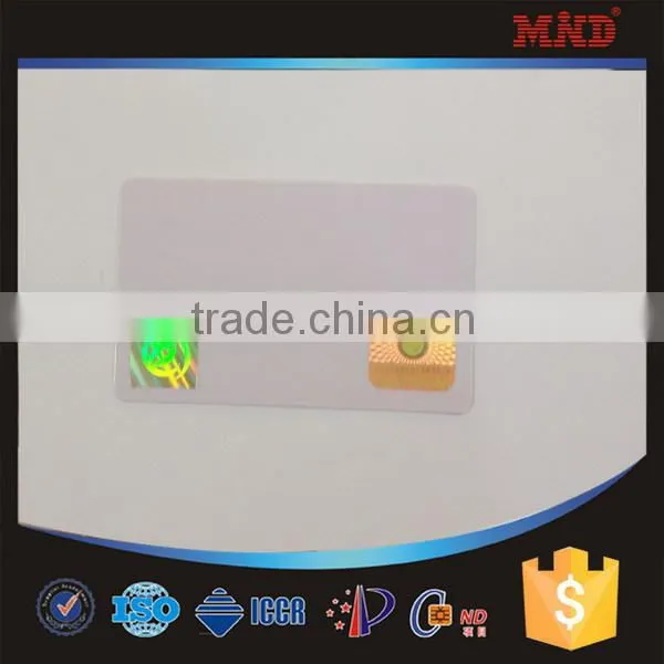 MDH13 Custom RFID holographic business card