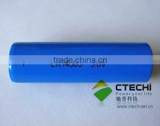 ER14505 Size AA batteries 3.6v lithium battery aa er14505