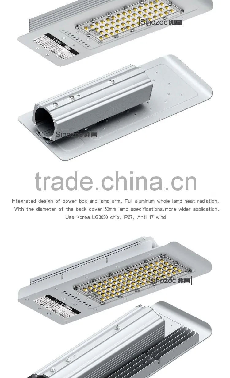 Sinozoc High quality ip67 30w 60w 90w 120w 150w led street lamp module outdoor light fixture LED street light module