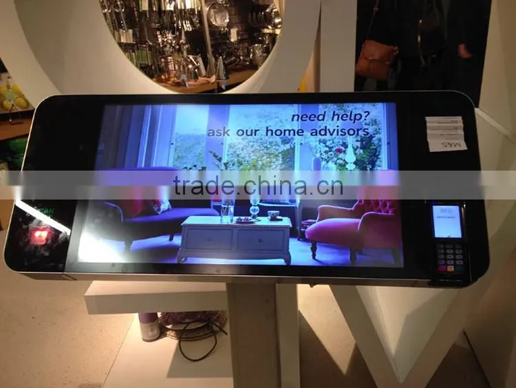 Best 24 inch All in one PC Touch Screen, Android4.4 Kitkat,Quad core 1GB DDR3 8GB Nand, wifi, RJ45, Camera, VESA 100*100mm