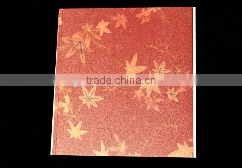 outdoor Two grooves laminated PVC wall panel/ boards
