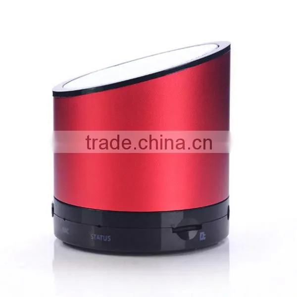 Branded top sell 2014 portable bluetooth mini speaker