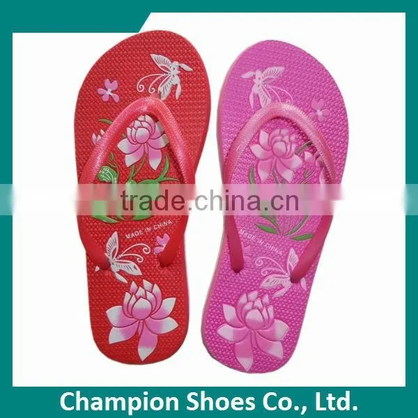 Embossed EVA Women Slippers