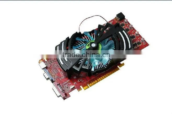 Aluminum VGA Card Cooler with heat pipe