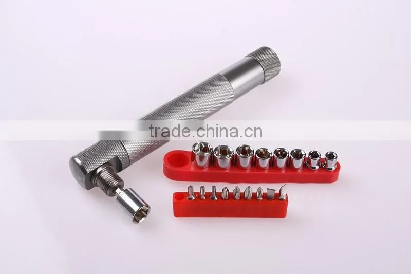 41-Piece Moulding Cased Outdoor Self-driving Travel Combination Hand Tool Set