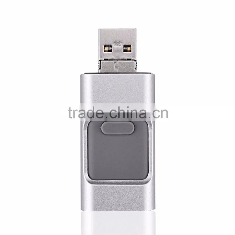 flash drive 3.0 100% 8gb 16gb 32gb 64gb USB Flash Drive OTG For all devices