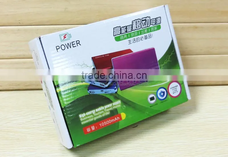 30000mAh Solar Mobile Battery Charger Dual USB