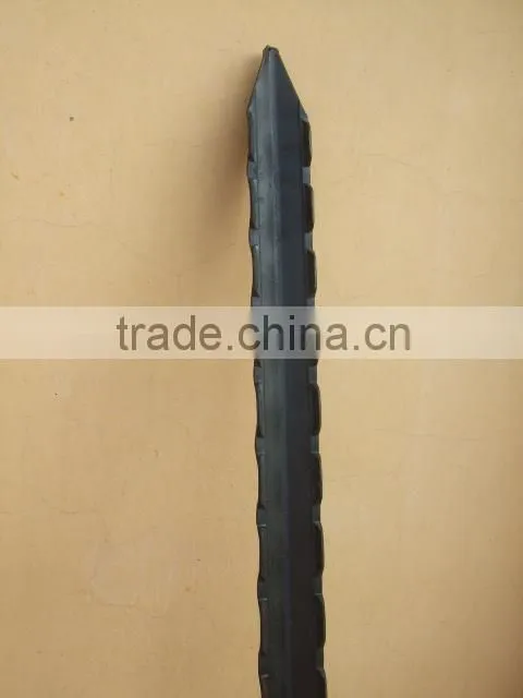 American standard Green painted T post for sale