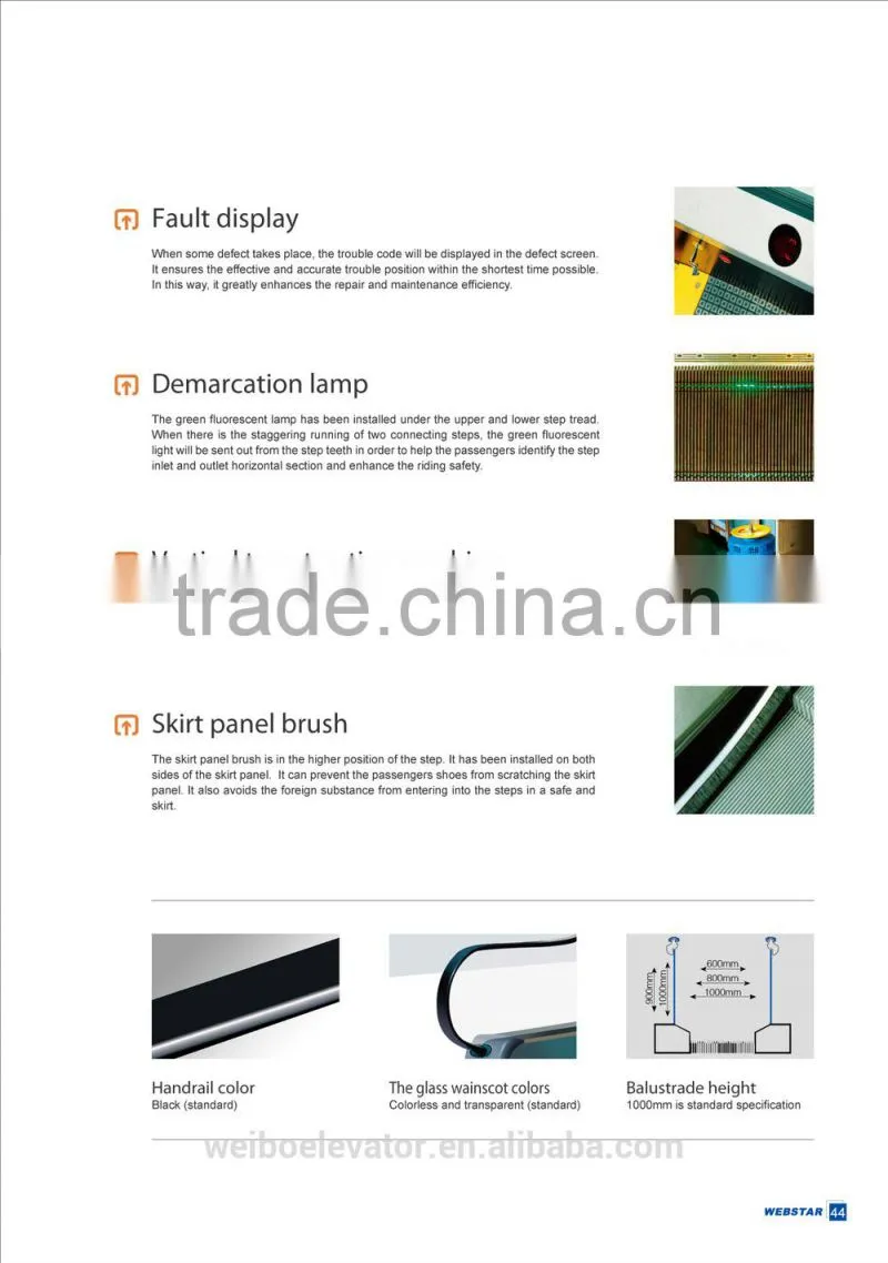 Best Price Indoor & Outdoor Escalator Wholesale