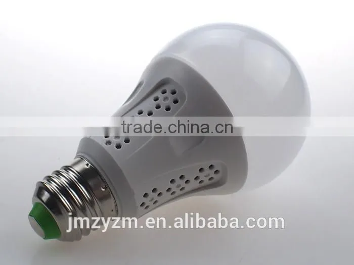 Good quality 9W E27 aluminum plastic led bulb 2 years warranty