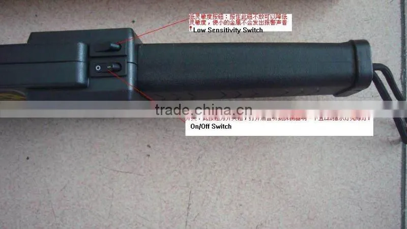 Portable super scanner metal detector MD-3003B1