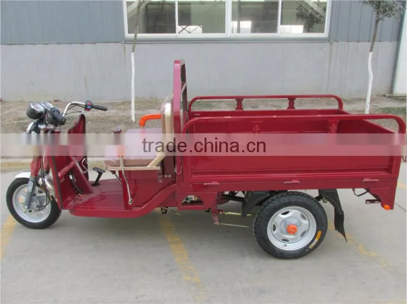 Three wheel cargo motorcycles