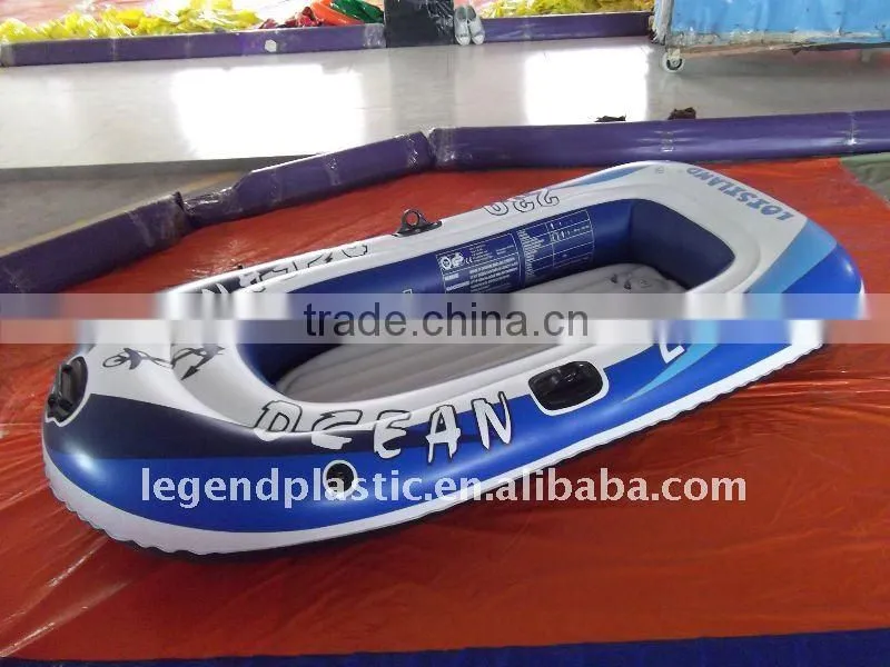 inflatable 2-person boat