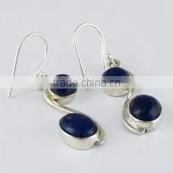Fantastic Black Onyx 925 Sterling Silver Oval Shape Earring, Unique Silver Jewelry, Silver Jewelry