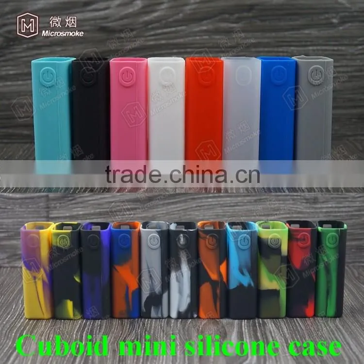 Cuboid Mini 80w vape mod silicone case Cuboid Mini Mod Wholesale Cuboid Mini 80W TC Mod protective case shipped by DHL