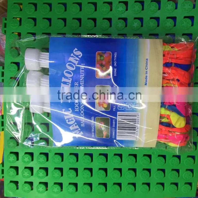 2016 Best selling China wholes quality good price crazy balloons/bunch balloons for kids super summer fun