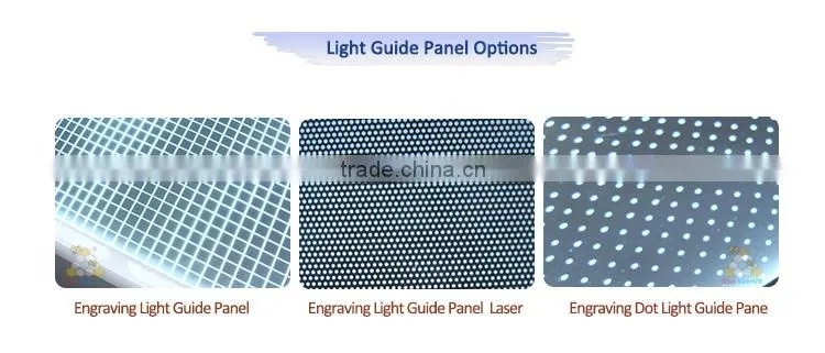 Double Sided Magnetic Crystal Light Box LED Window Display Light Box