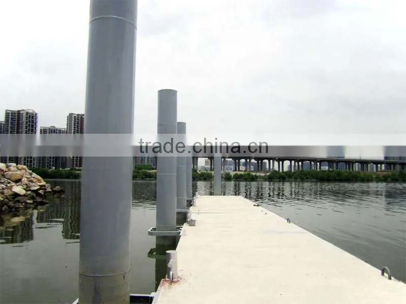 Good quality concrete floating dock