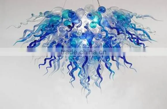 Fashion Creative glass ball pendant lamp, Hand Blown glass pendant light for chandelier RT8001