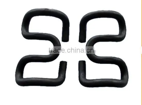 Railway track E Elastic Clip, rail fastening systems
