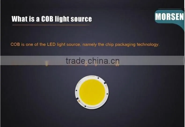 Gu10 led spot lamp cob 185-260v input voltage 5w quartz glass cob spotlight with ce rohs