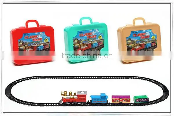 Christmas rail train Electric rail train B/O rail train toy