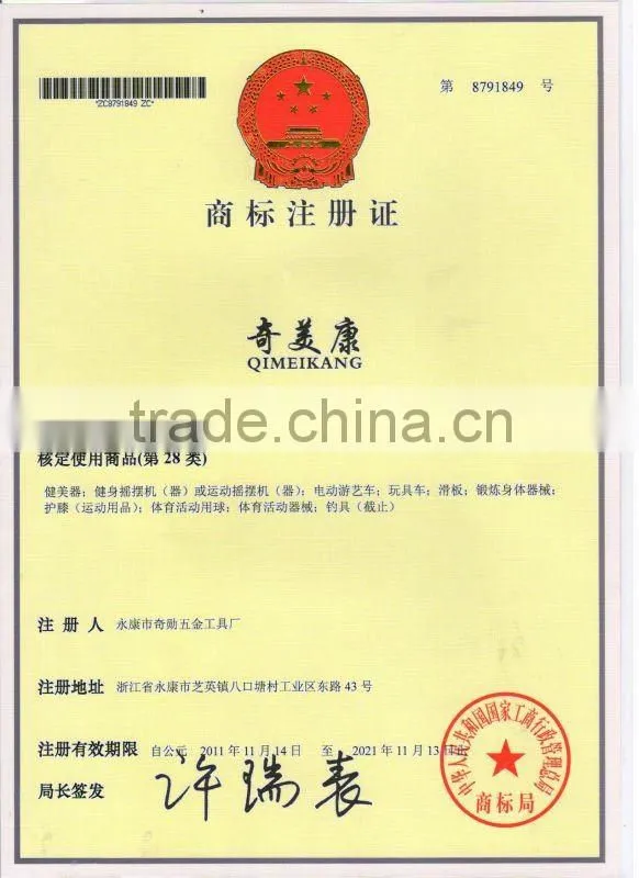 1.5hp treadmill with taiwan motor with CE certificate