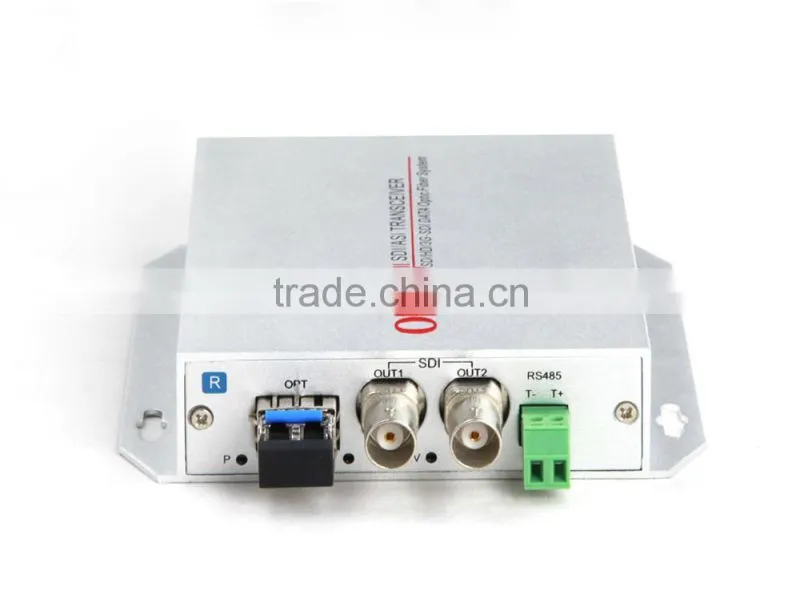 Best selling product manufactory SDI Optical Transceiver - Fiber Optic Transmitter and Receive