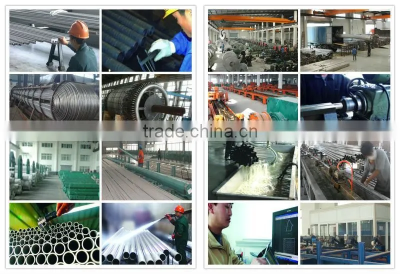 Ornamental Tube/Stainless Steel Pipe/Welded Tube