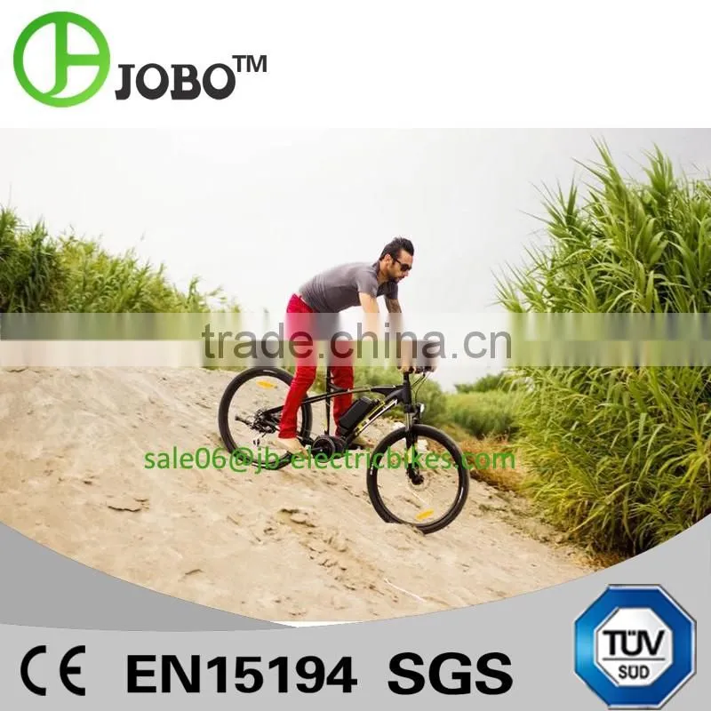 Electric Mountain Bike MTB E-bike 27.5 with 250W 8 Fun Crank Motor