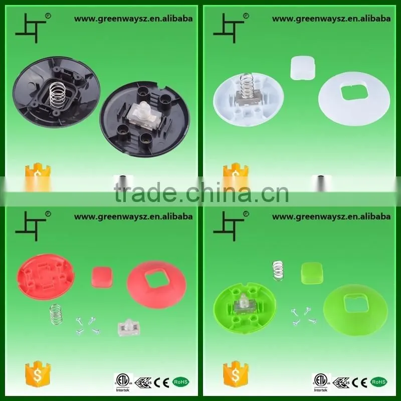 Foot switch for LED driver