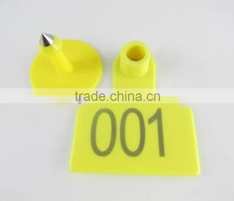 sell animal pig ear tag ,aser ear tag,bar code ear tag